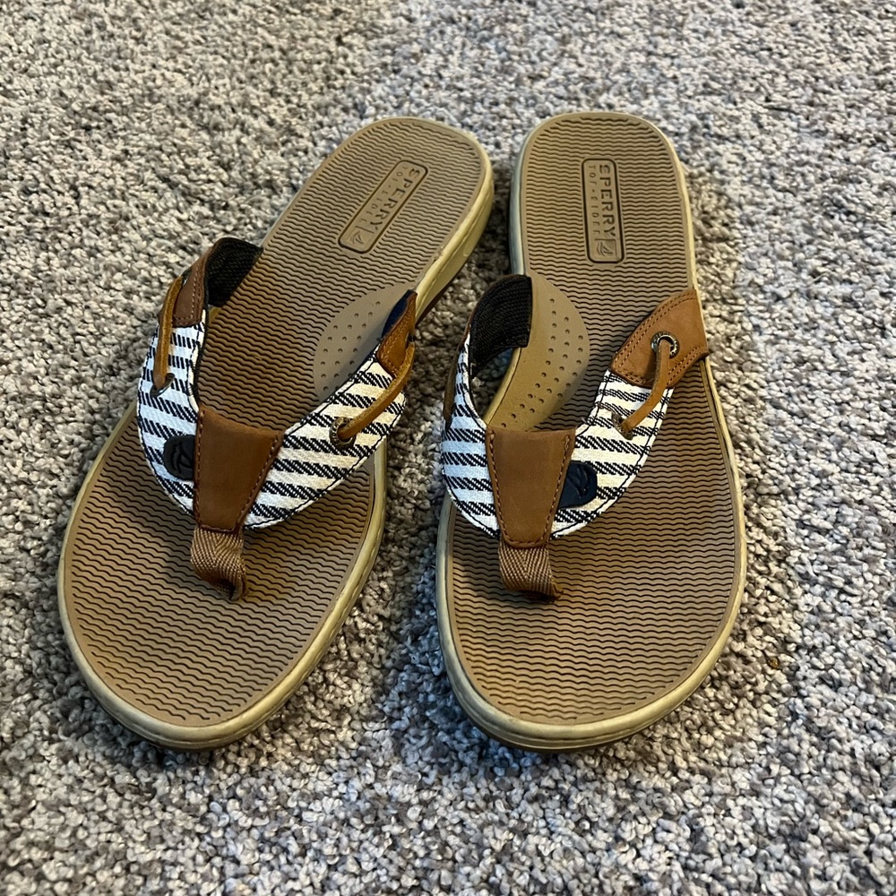 Sperry Flip Flops